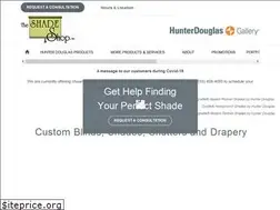 Sites similar to theshadeshopinc.com