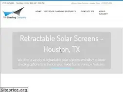 Sites similar to theshadingco.com