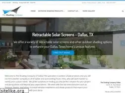Sites similar to theshadingcodallas.com
