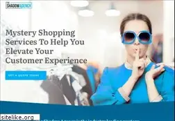 Sites similar to theshadowagency.com