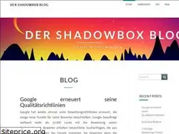 Sites similar to theshadowboxtheatre.com