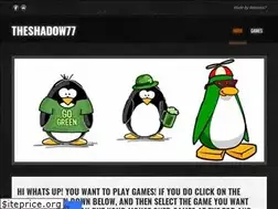 Sites similar to theshadowgamer.weebly.com