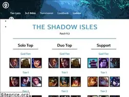 Sites similar to theshadowisles.com