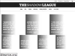 Sites similar to theshadowleague.com