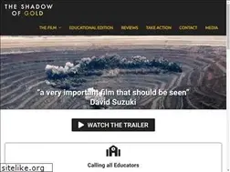 Sites similar to theshadowofgold.com