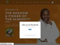 Sites similar to theshadowofthealmighty.org