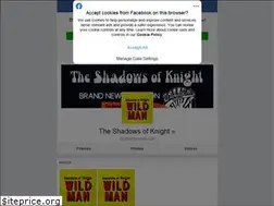 Sites similar to theshadowsofknight.com