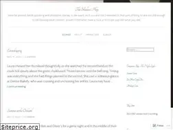 Sites similar to theshadowsplay.wordpress.com