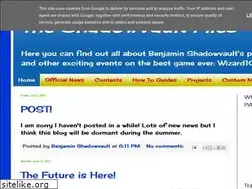 Sites similar to theshadowvaultfiles.blogspot.com