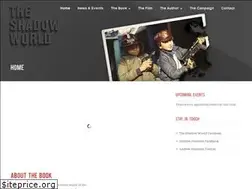 Sites similar to theshadowworldbook.com