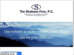 Sites similar to theshaheenfirm.com