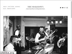 Sites similar to theshakedownband.com