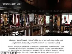 Sites similar to theshakespearearms.com