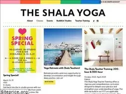 Sites similar to theshala.com