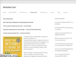 Sites similar to theshallowsbook.com