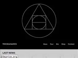 Sites similar to theshamanics.com