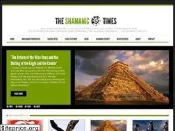 Sites similar to theshamanictimes.com