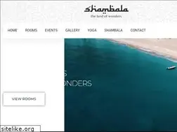 Sites similar to theshambala.com