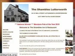 Sites similar to theshambleslutterworth.co.uk