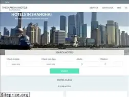 Sites similar to theshanghaihotels.com