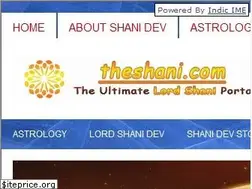 Sites similar to theshani.com