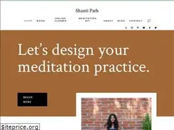 Sites similar to theshantipath.com