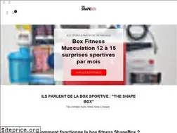 Sites similar to theshapebox.com
