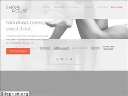 Sites similar to theshapehouse.com