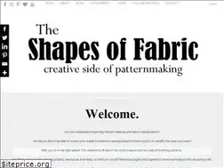 Sites similar to theshapesoffabric.com