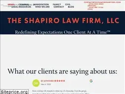 Sites similar to theshapirolawyers.com