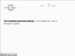 Sites similar to thesharedplate.com