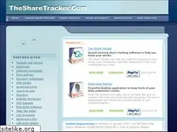 Sites similar to thesharetracker.com