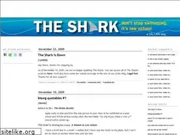Sites similar to theshark.typepad.com