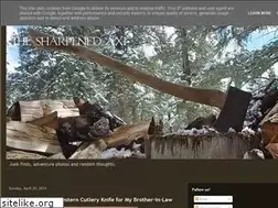Sites similar to thesharpenedaxe.blogspot.com