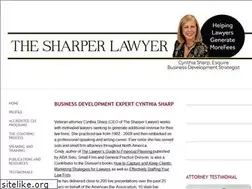 Sites similar to thesharperlawyer.com