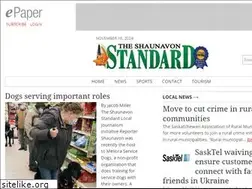 Sites similar to theshaunavonstandard.com