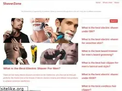 Sites similar to theshaverzone.com