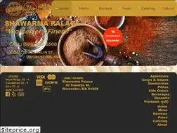 Sites similar to theshawarmapalace.com