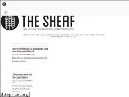 Sites similar to thesheaf.com