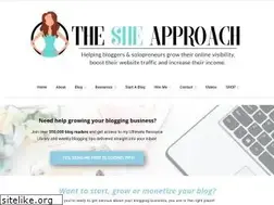 Sites similar to thesheapproach.com