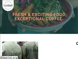 Sites similar to theshedcafe.com.au