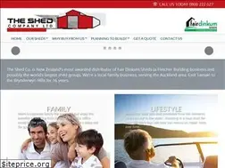 Sites similar to theshedco.co.nz