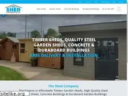 Sites similar to theshedcompany.ie