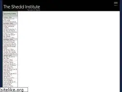 Sites similar to theshedd.org