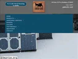 Sites similar to theshedlot.com