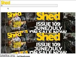 Sites similar to theshedmag.co.nz