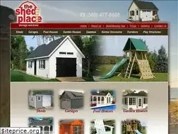 Sites similar to theshedplace.com