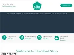 Sites similar to theshedshop.co.nz