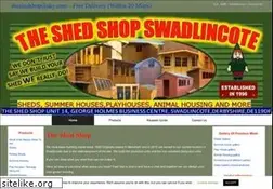 Sites similar to theshedshop.com