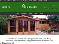 Sites similar to theshedshoppeterborough.co.uk